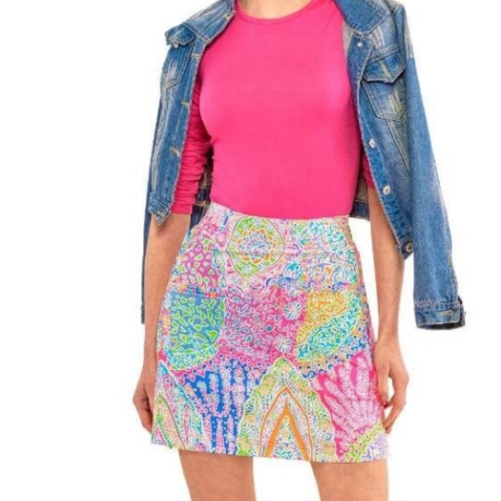 Gretchen Scott skippy skort- grand bazaar brights